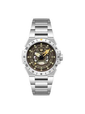 NWT Rgmt Himars Automatic Brown Dial Men's Watch